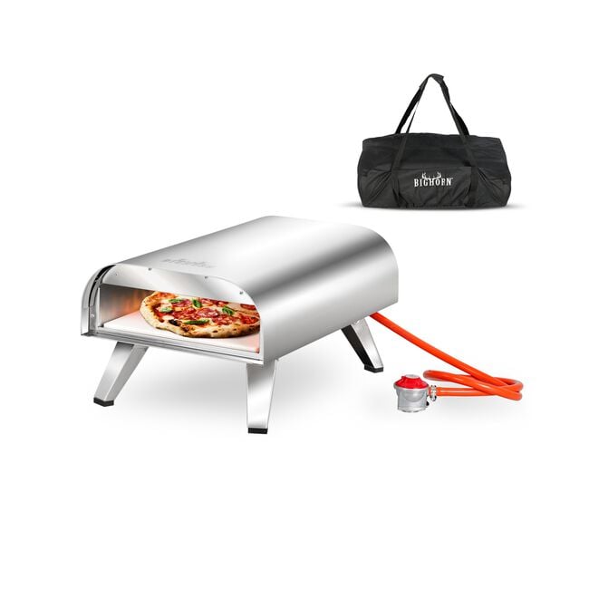 Bighorn Gas Pizza Oven 12"